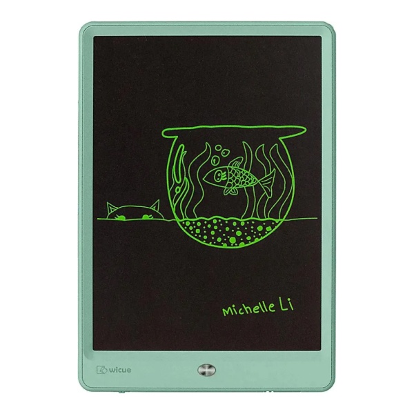 Планшет графический для рисования Wicue 10, зеленый